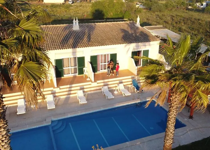Casa De Campo Lagoa Dos Salgados